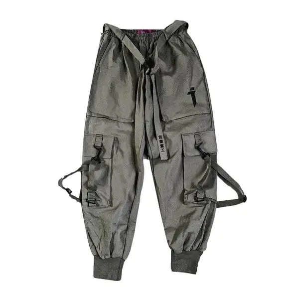 Multi-Pocket Overalls by Jiye Heavy Industry