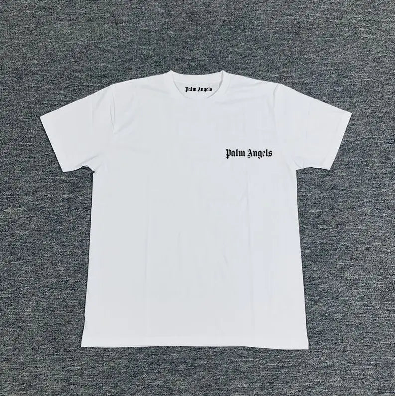 Loose Fit Basic Short Sleeve Cotton T-Shirt