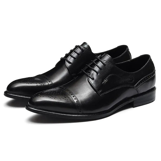 Men's British Formal Oxford Business Shoes