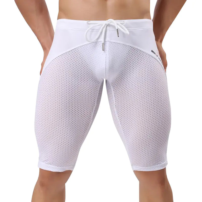 Casual Pants, Shorts, Mesh Leisure Pants