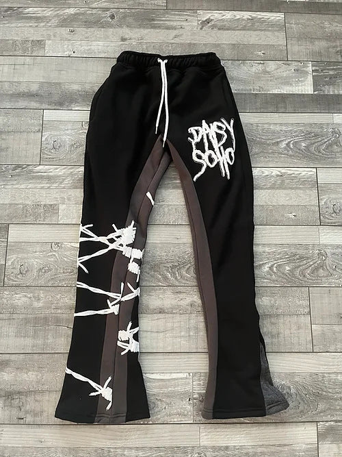 Casual Street Letter Print Full Zip Hoodie Jacket