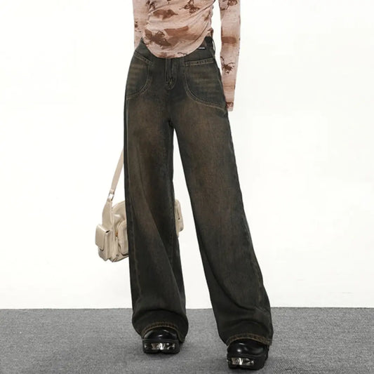 American Vintage Women's Loose Wide Leg Pants