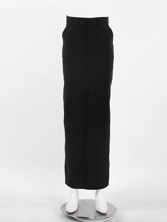 Retro Women's High Waist Casual Skirt