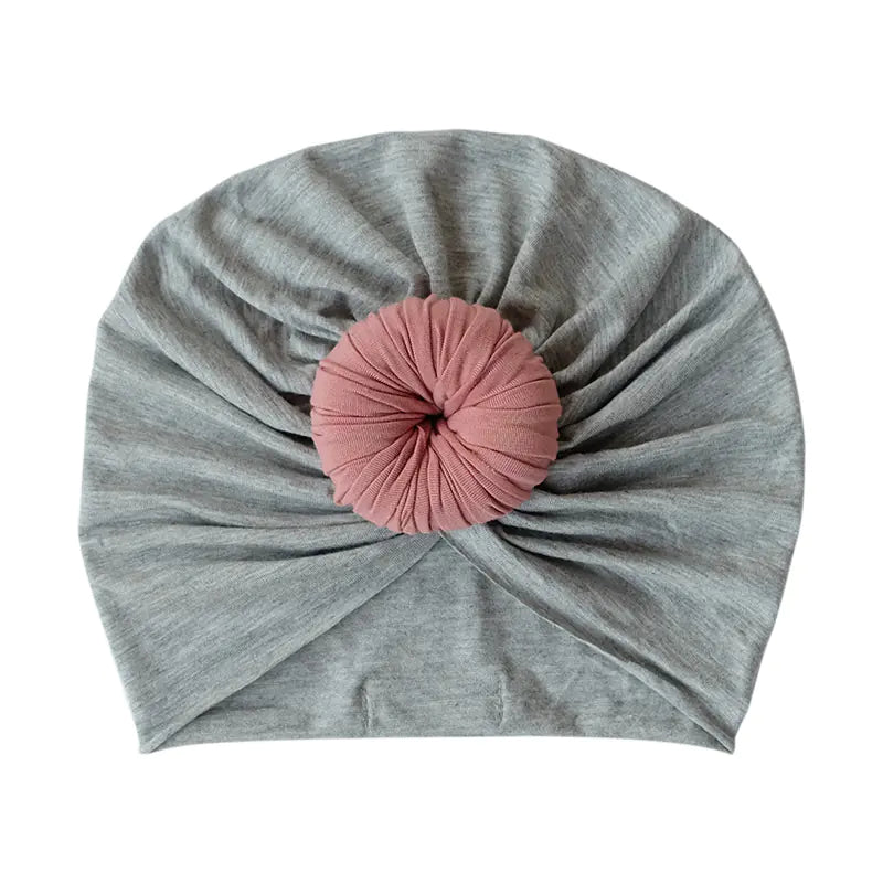 Cute Baby Hat with Thin Font Design