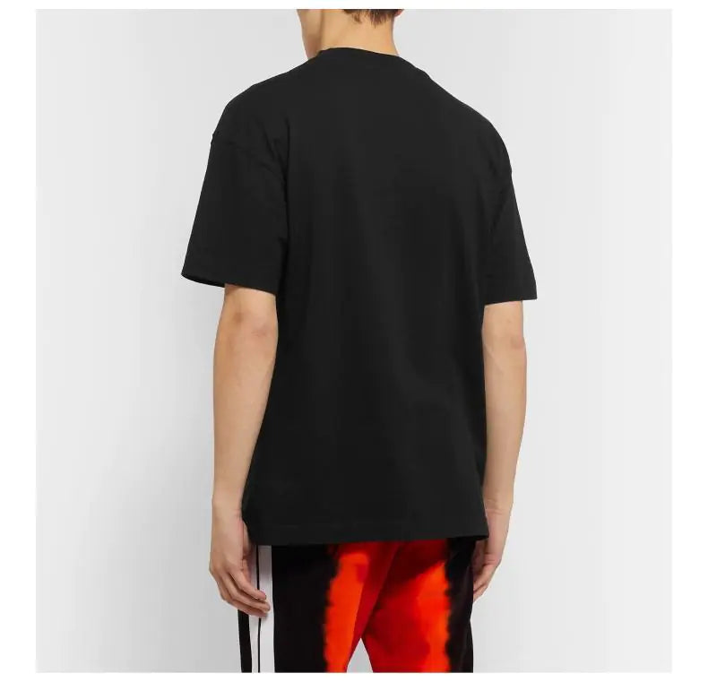 Loose Fit Basic Short Sleeve Cotton T-Shirt