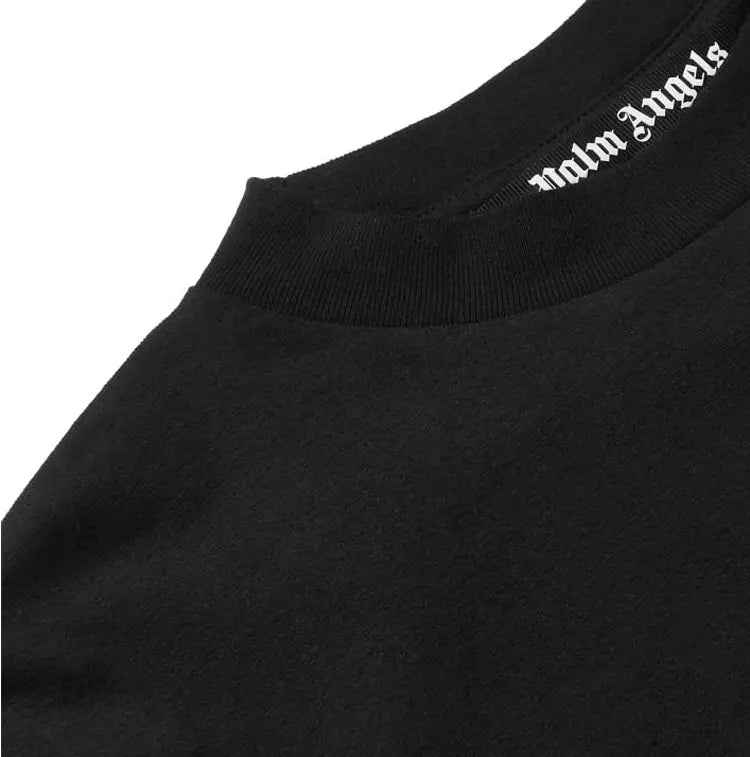 Loose Fit Basic Short Sleeve Cotton T-Shirt