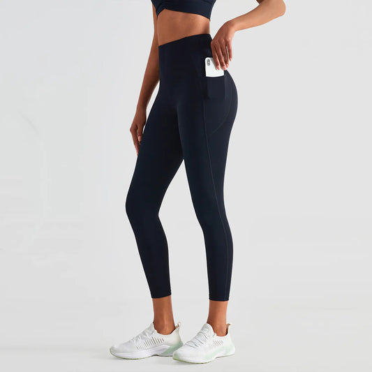 High Waist Hip-Lifting Women's Yoga Fitness Pants