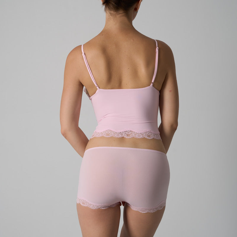 Lace Triangle Strap Bikini Panty Women