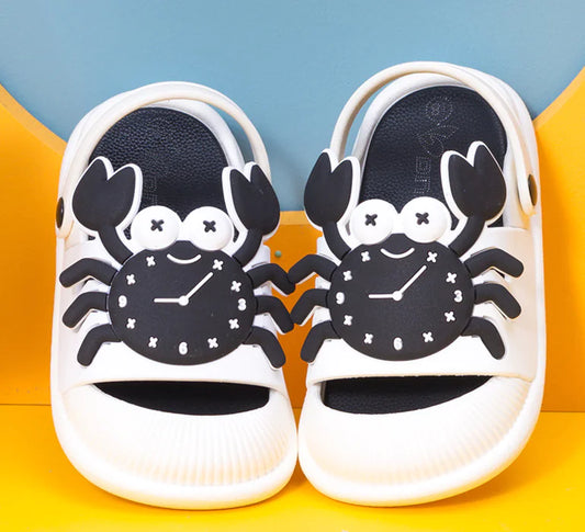 Cute Cartoon Baby Non-slip Beach Sandals for Kids
