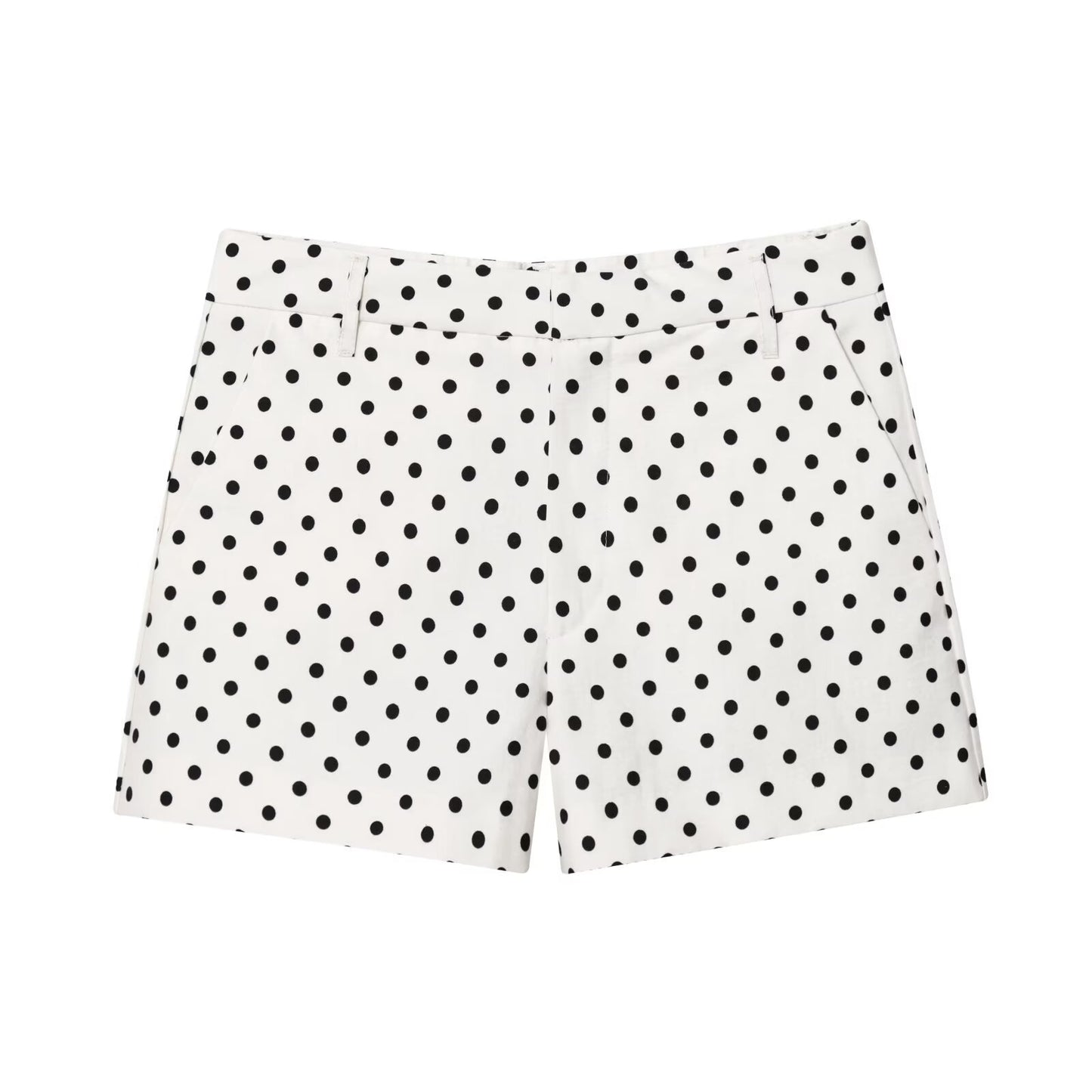 Women's Fashion Polka Dot Bubble Tulle Jacket + Mini Shorts Set