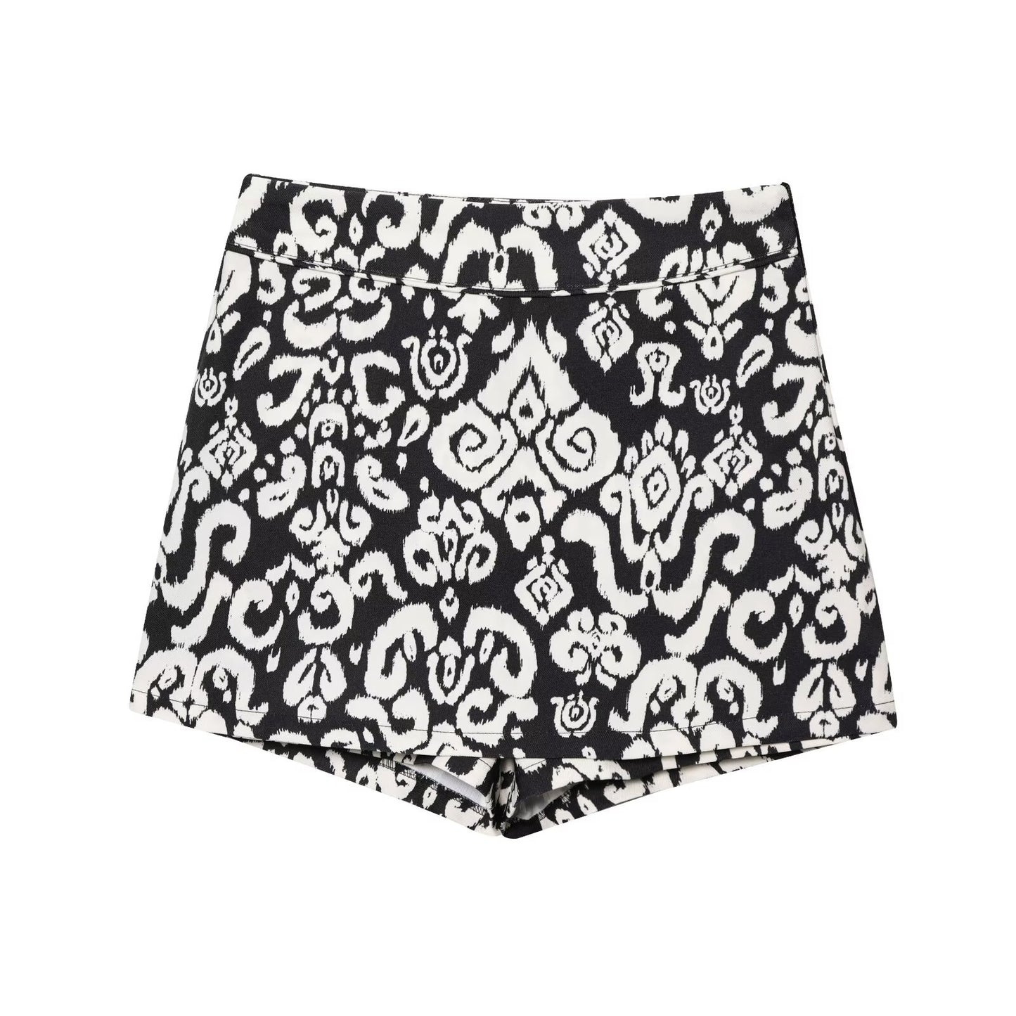 Women's Printed Tank Top + Skirt Pants Set