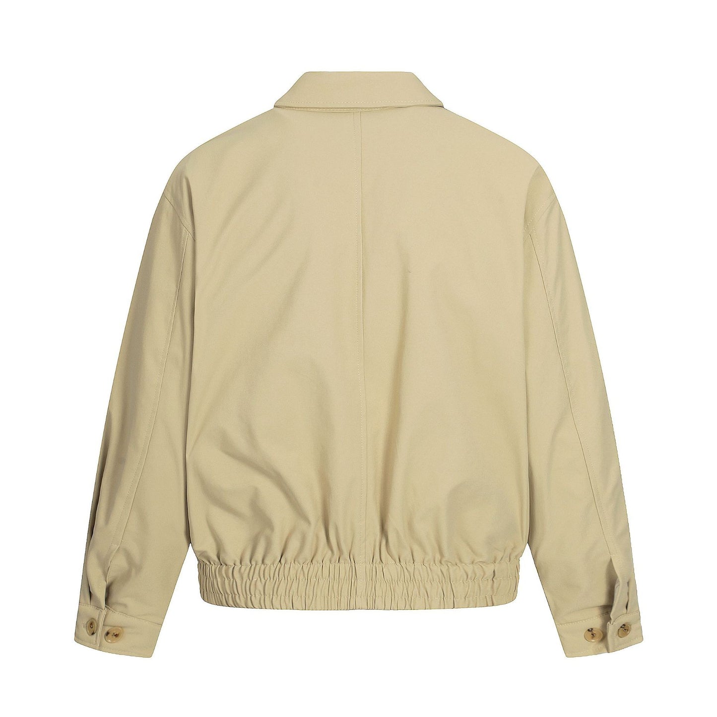 Short Wide Boxy Slim Fit Loose Casual Three-Dimensional Long Sleeve Outerwear