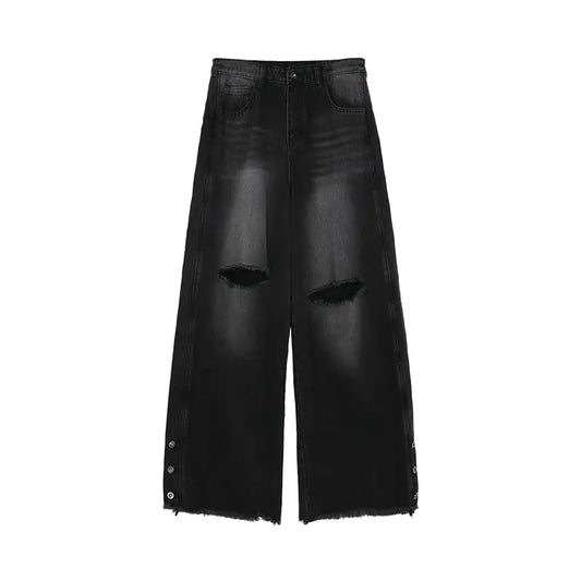 Loose Straight Casual Wide Leg Pants