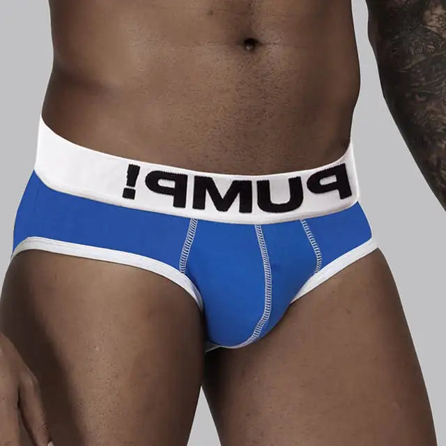 Breathable Cotton Jockstrap Briefs for Men