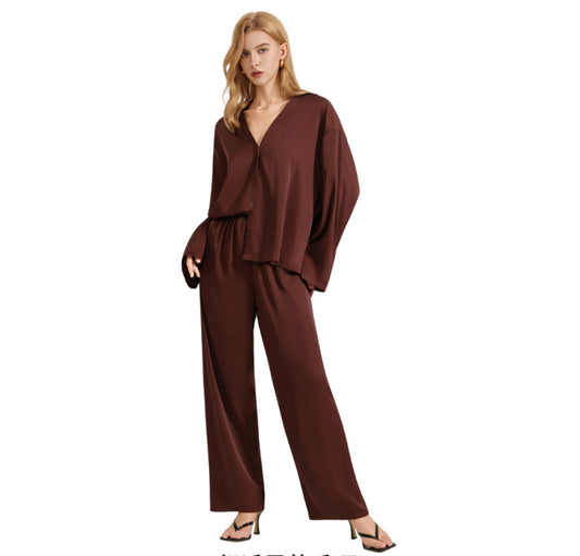 Women's  Long Sleeve Homewear Set