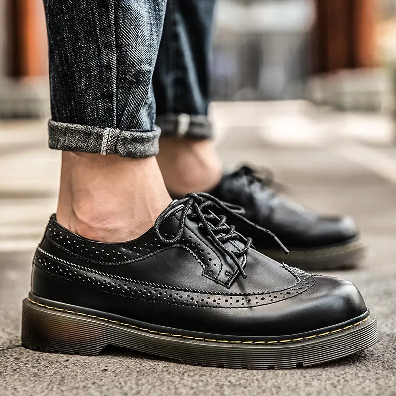 Brock England Men's Casual Business Shoes