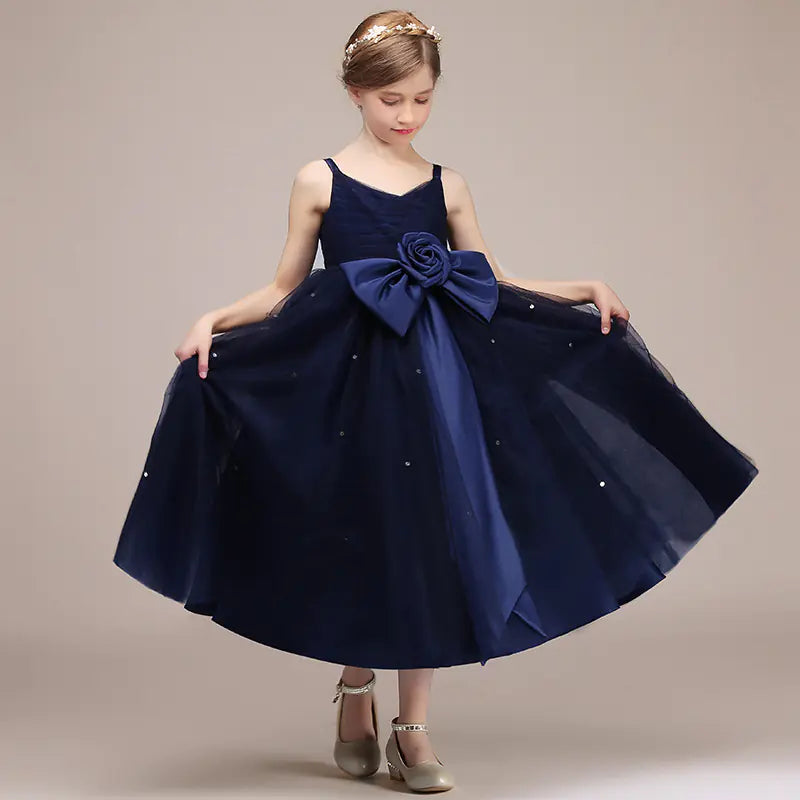 Girls' Princess Dress for Piano Performances & Events
