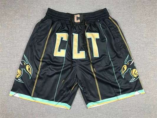 Vintage Mesh Basketball Shorts with Pockets and Zipper