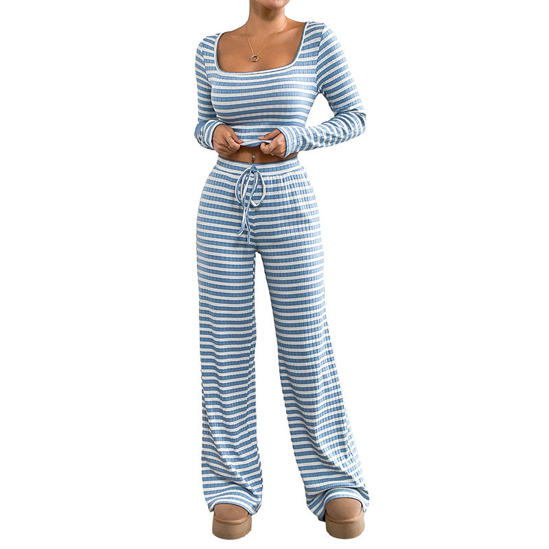 Short Home Leisure Two-Piece Set