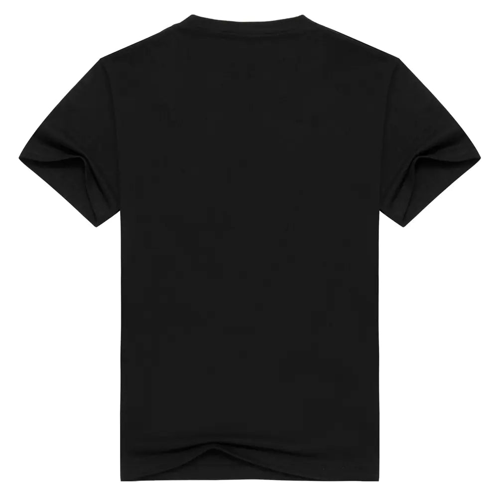 3D Short Sleeve Rock Band T-Shirt for Men