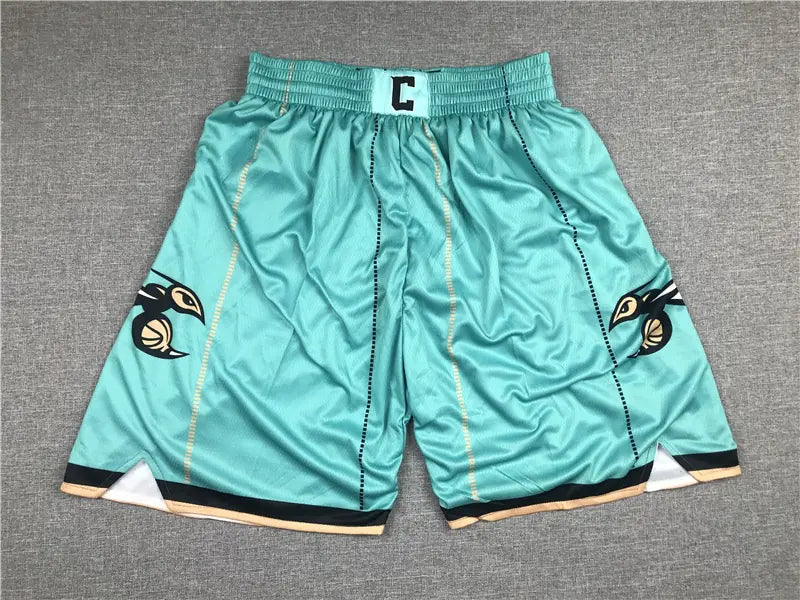 Vintage Mesh Basketball Shorts with Pockets and Zipper