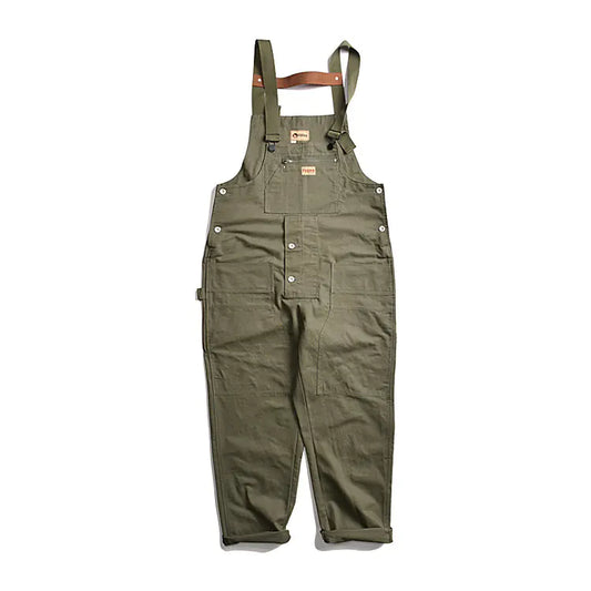 Trendy Brand Jumpsuit with Suspenders and Trousers