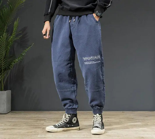 Men's Harem Pants - Casual Loose Fit Trousers