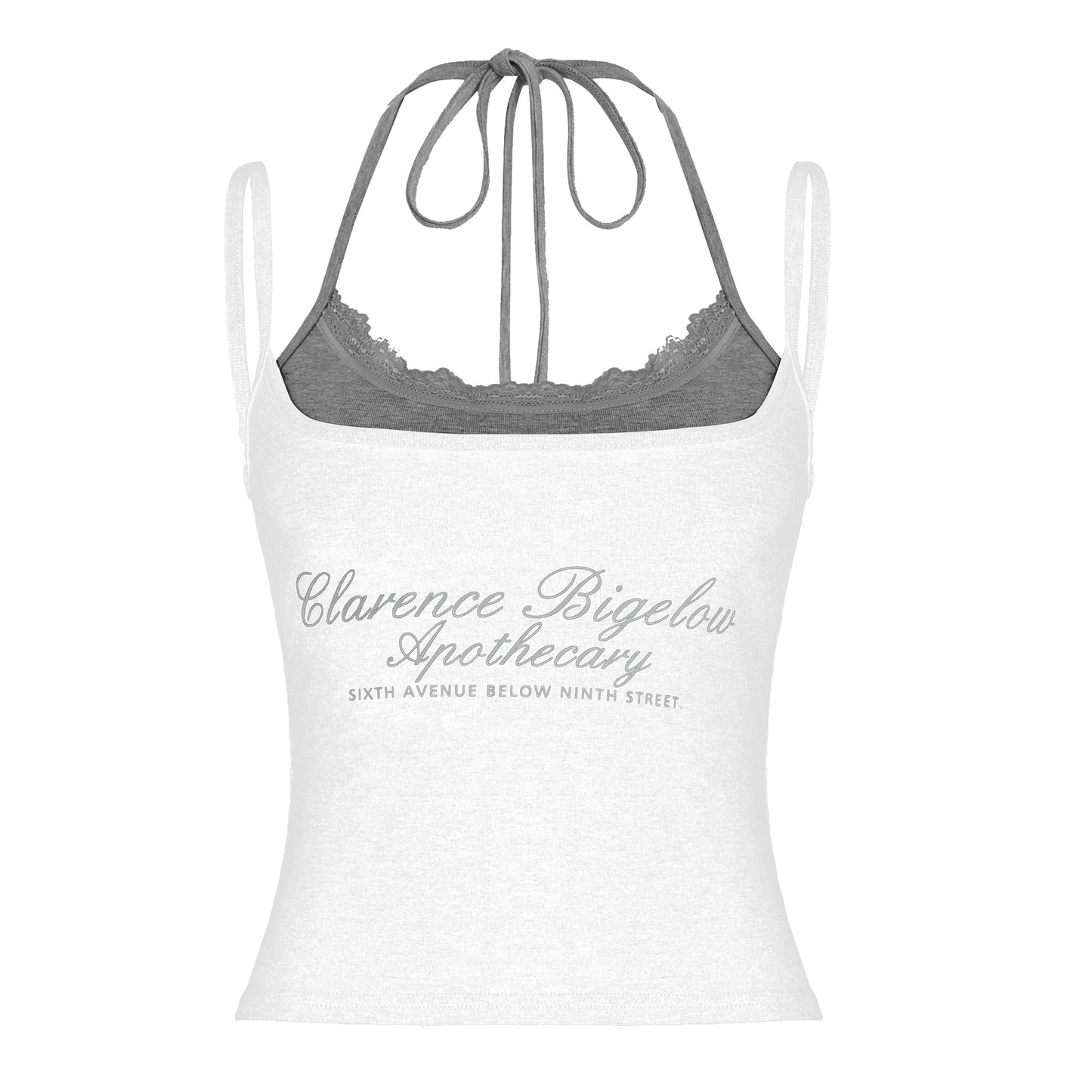 Sweet and Sexy Halter Neck Strapless Crop Top Trendy Fashion Summer New Sexy Spicy Girl Outerwear Two-Piece Set