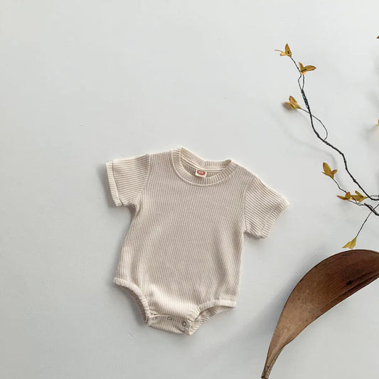 Baby Soft Skin-friendly Short-sleeved Triangle Romper
