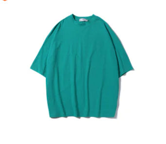 Minimalist Short Sleeve Loose Fit Men's T-Shirt