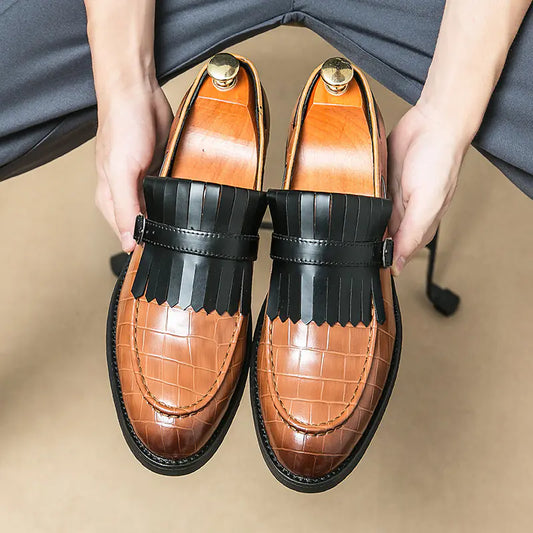 Men's Casual British Style Leather Footwear
