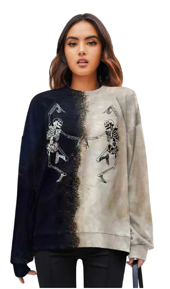 Customizable Printed Sweater with Personalized Text