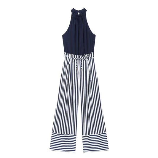 Women's Fashion Casual Linen Blend Long Jumpsuit