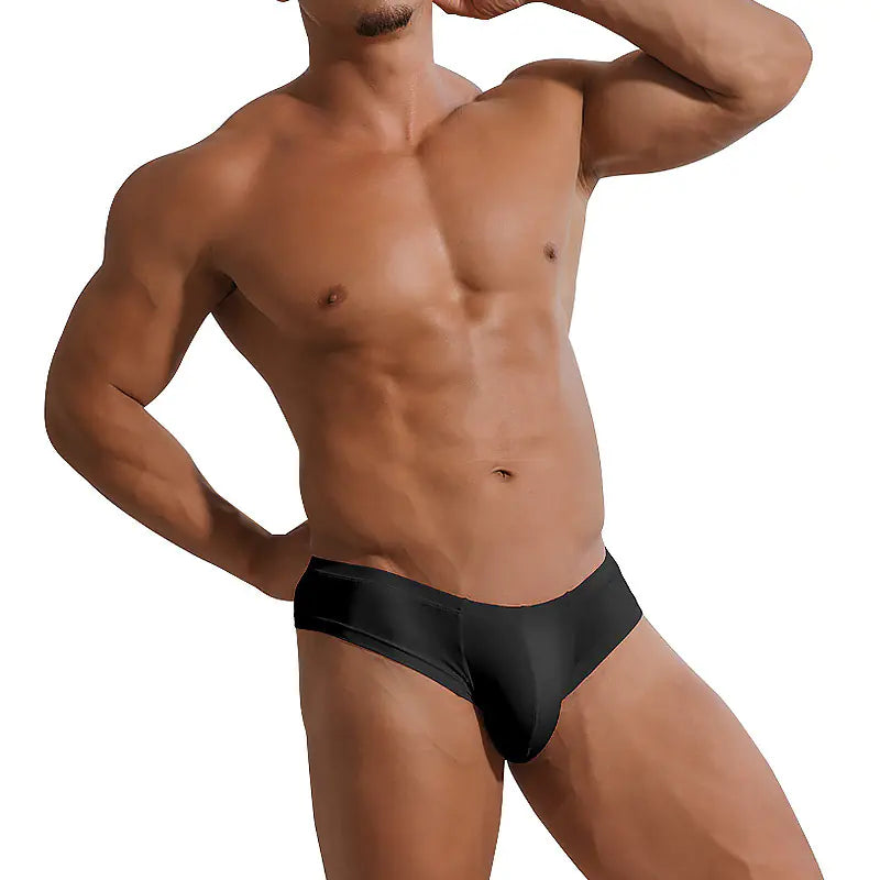 Large Size Breathable Modal Low Waist Briefs