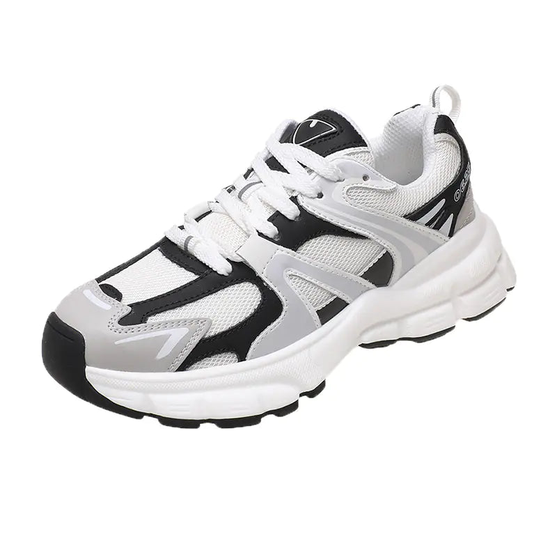 Breathable Dad Sneakers for Women - Thick Sole Style