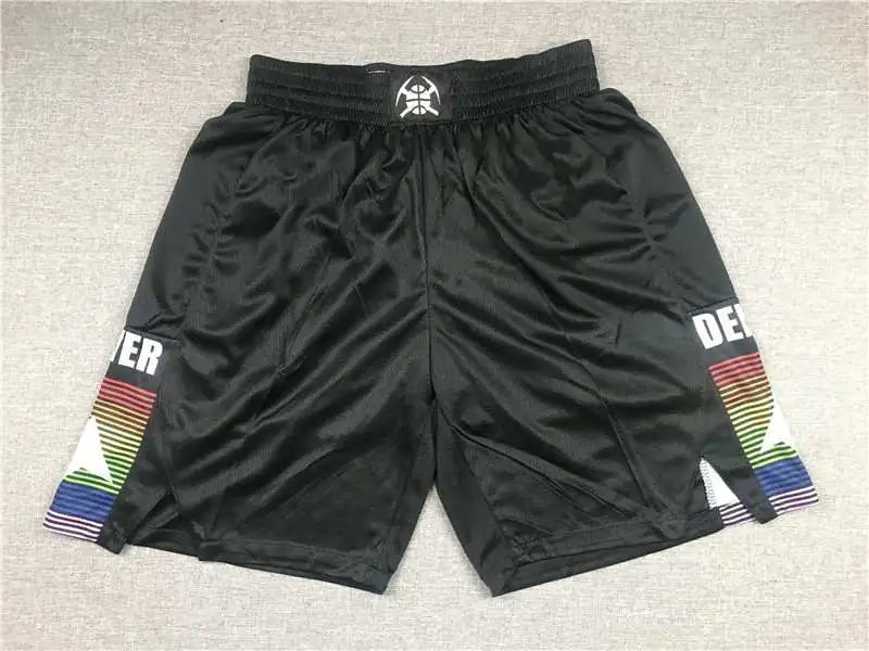 Vintage Mesh Basketball Shorts with Pockets and Zipper