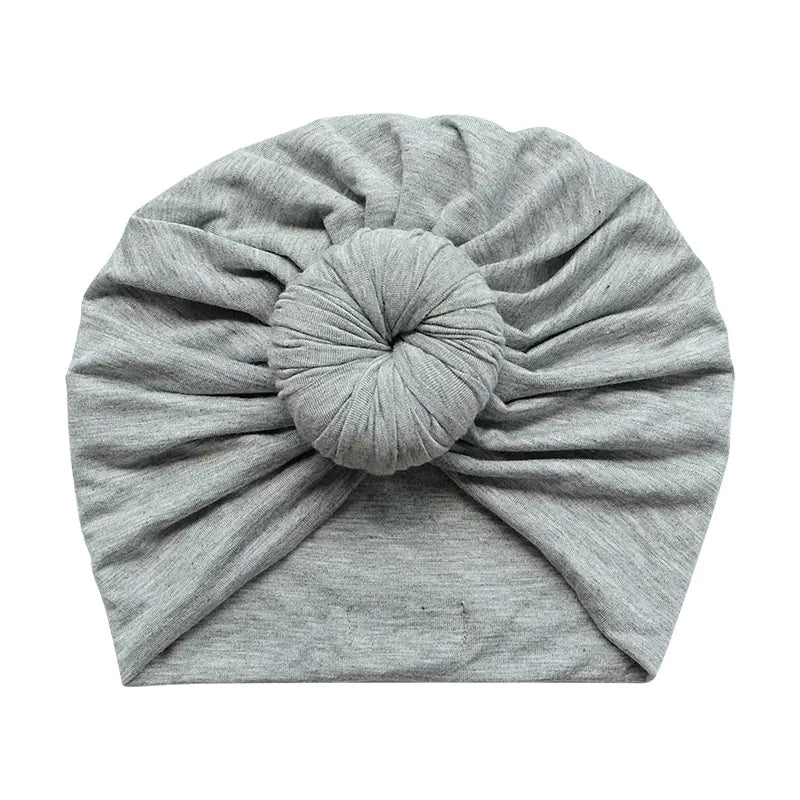 Cute Baby Hat with Thin Font Design