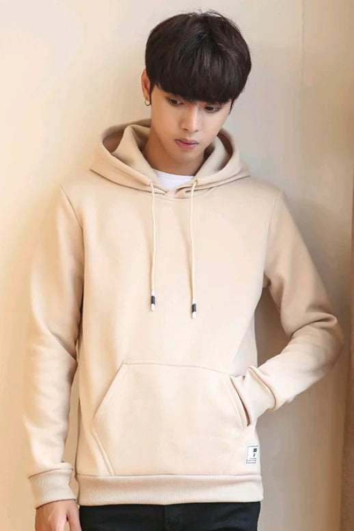 2020 Men's Hoodie, Pullover Hooded Sweatshirt