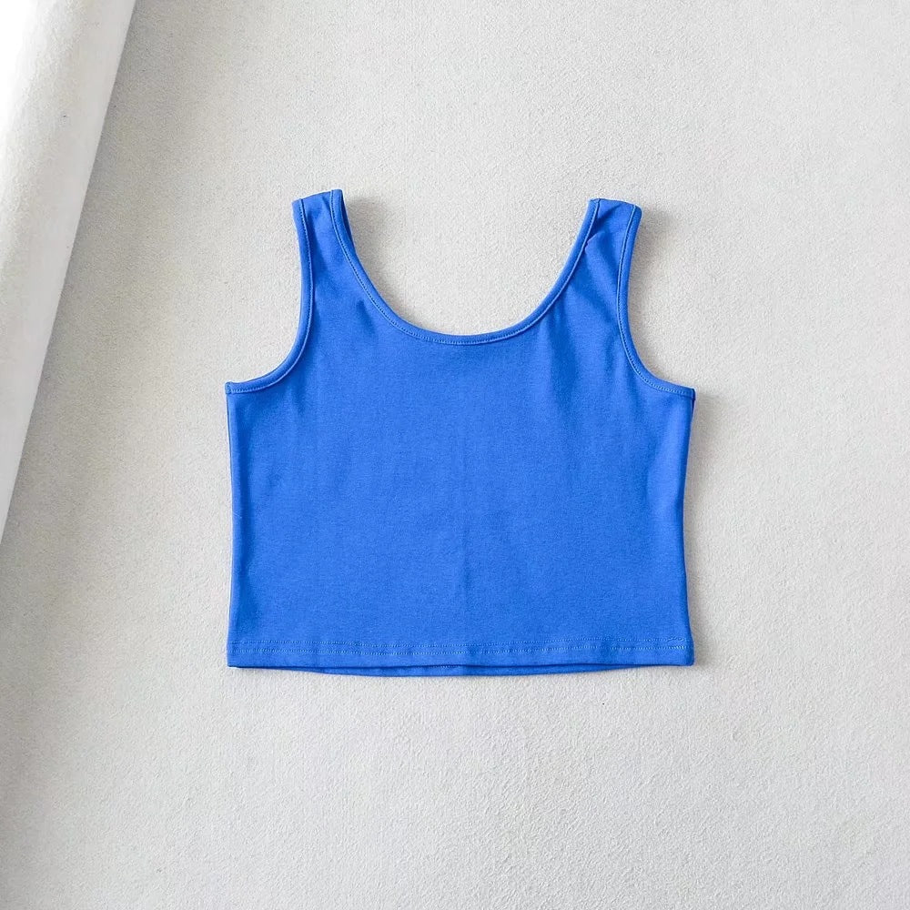 2-piece set of loose letter printed T-shirt