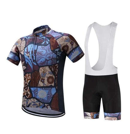 Cycling Jersey Set - Short Sleeve Riding Outfit