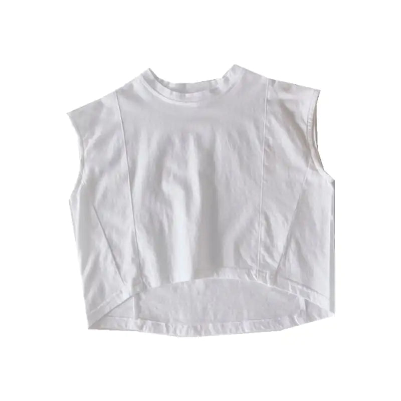 Children's Summer Sleeveless Vest T-Shirt