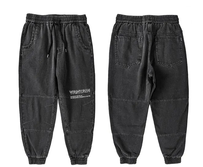 Men's Harem Pants - Casual Loose Fit Trousers