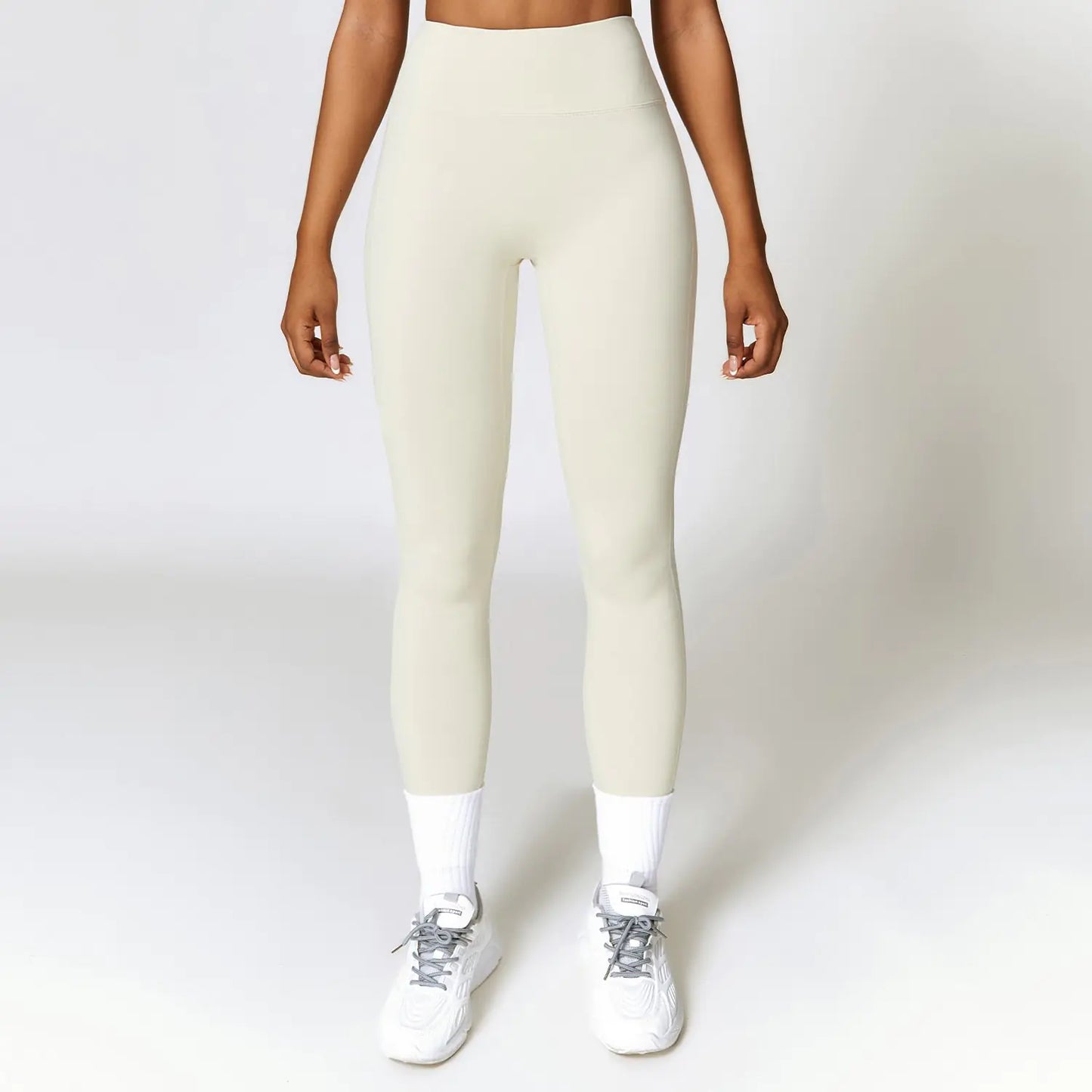 Women's Velvet High Waist Yoga Pants for Warmth