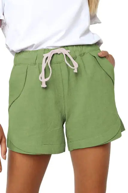 Casual Tencel High Waist Loose Wide Leg Pants for Women