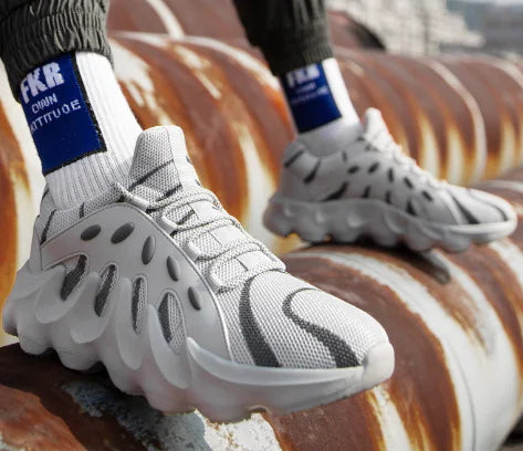 Men's Casual Sports Shoes - Stylish Low-Top Sneakers