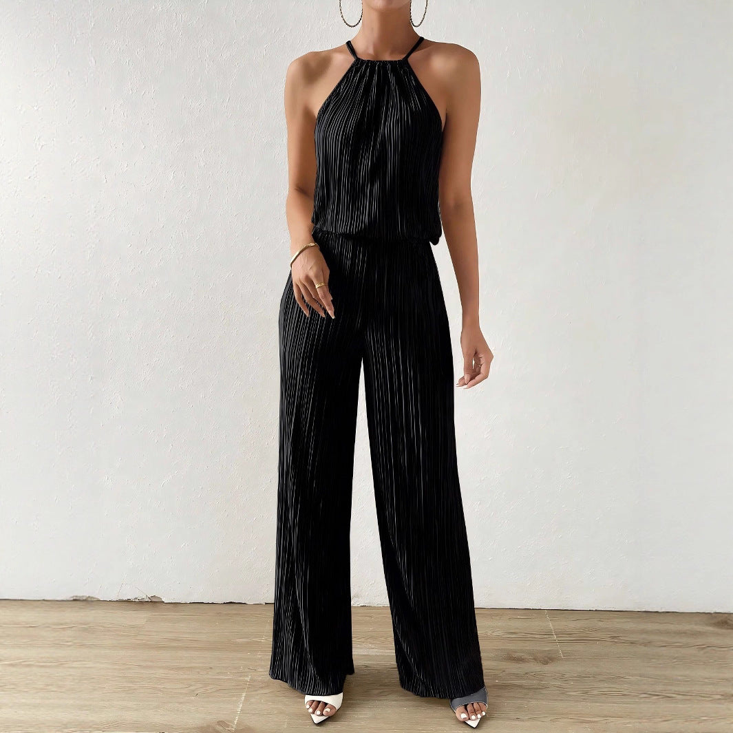 Neck strap and pants set