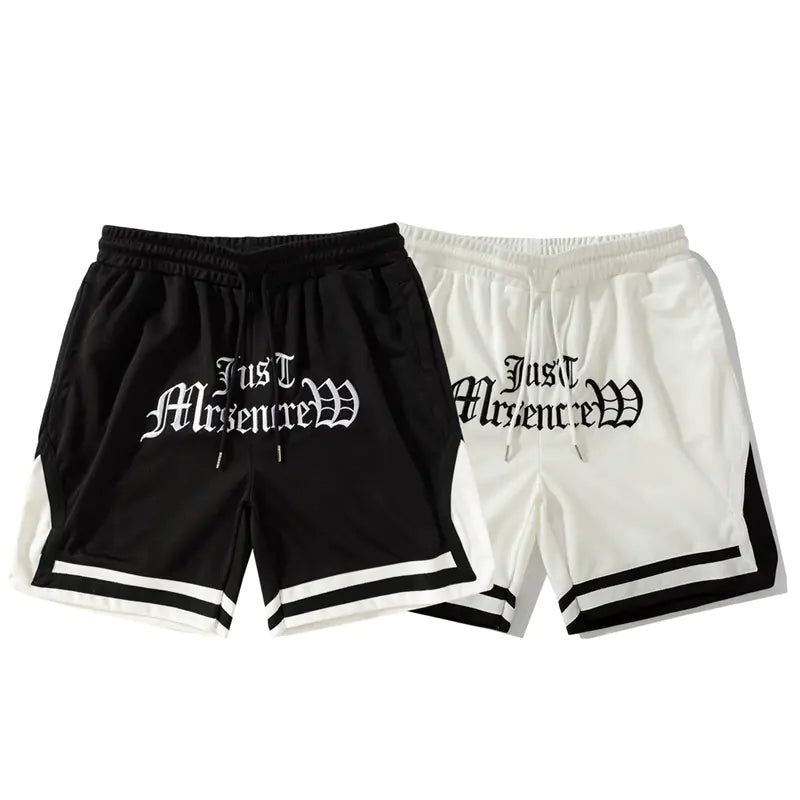 2024 Men's American Basketball Shorts - Loose Fit Gym Wear