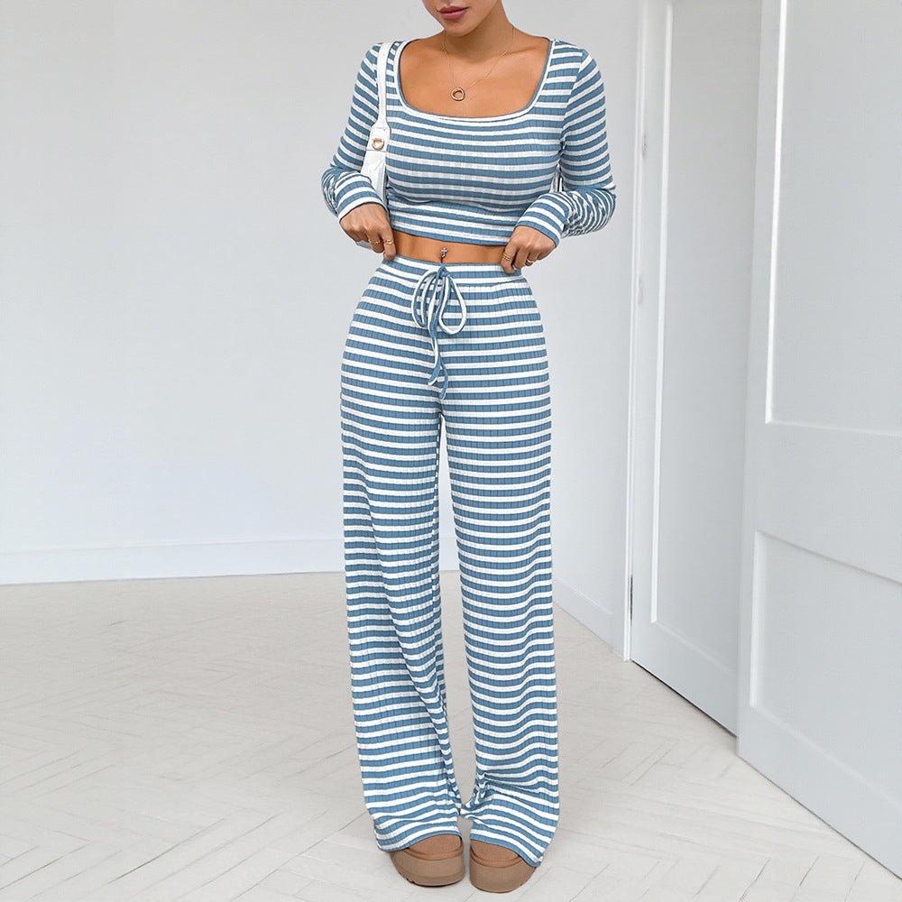 Short Home Leisure Two-Piece Set