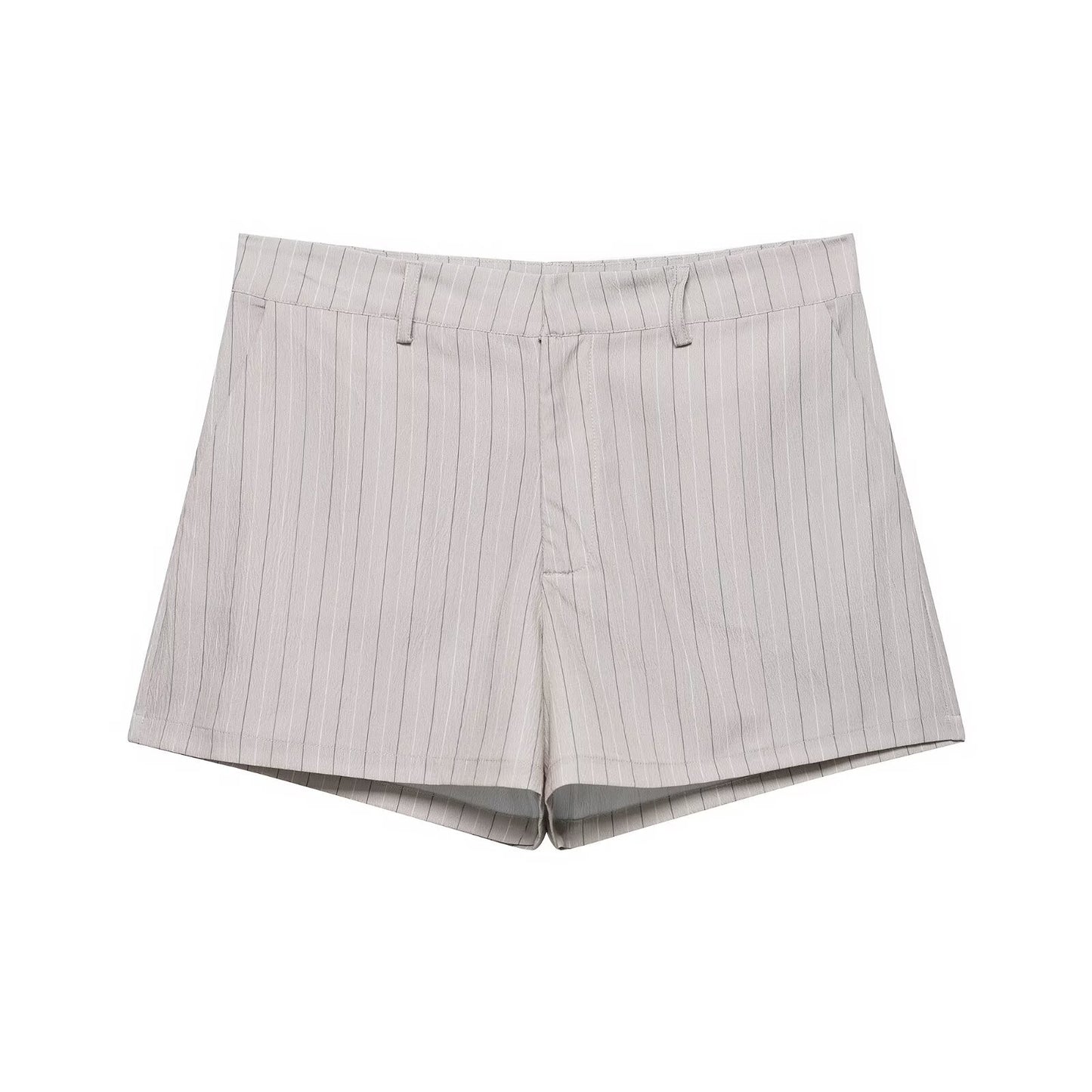 Women's Fine Stripe Blazer + Shorts Set