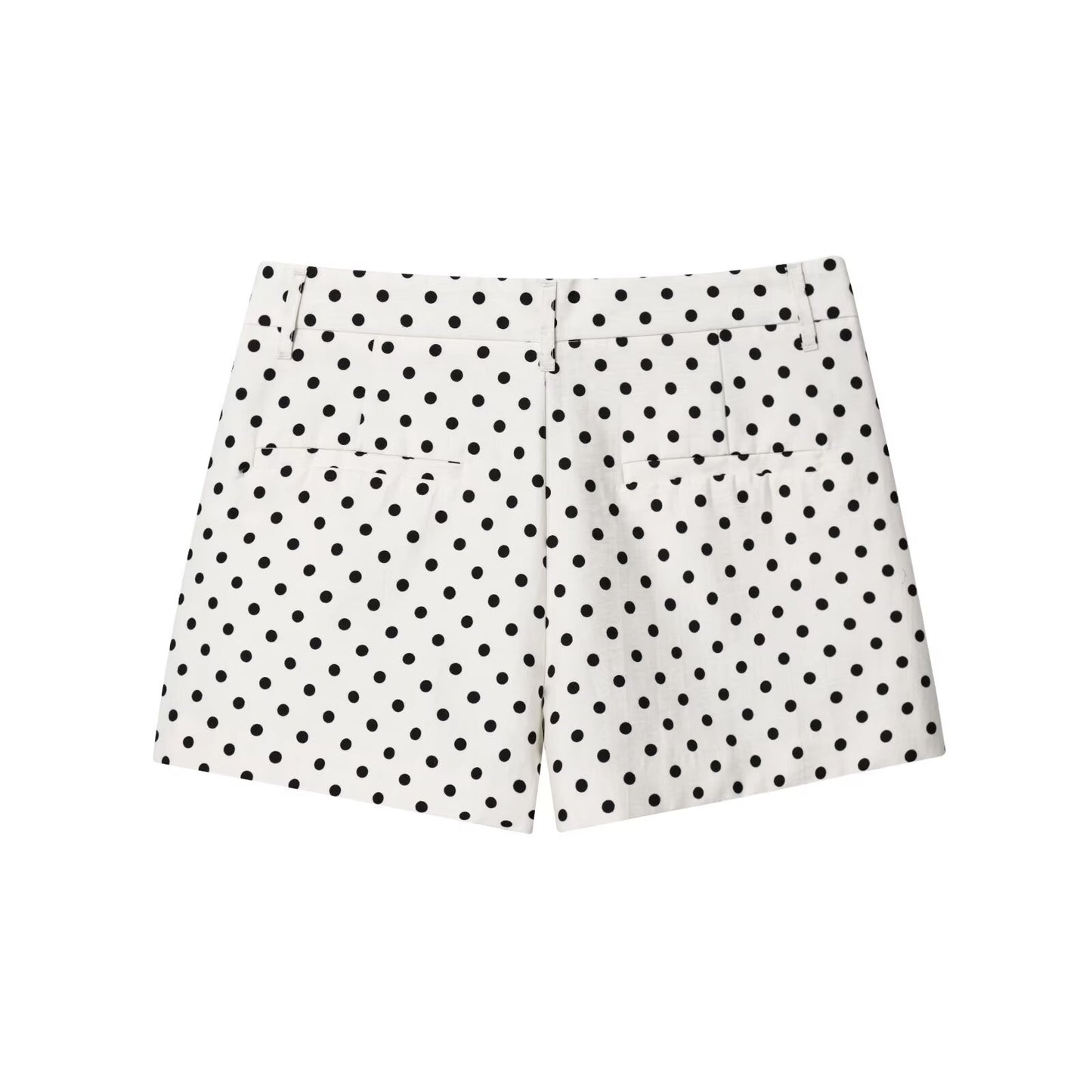 Women's Fashion Polka Dot Bubble Tulle Jacket + Mini Shorts Set